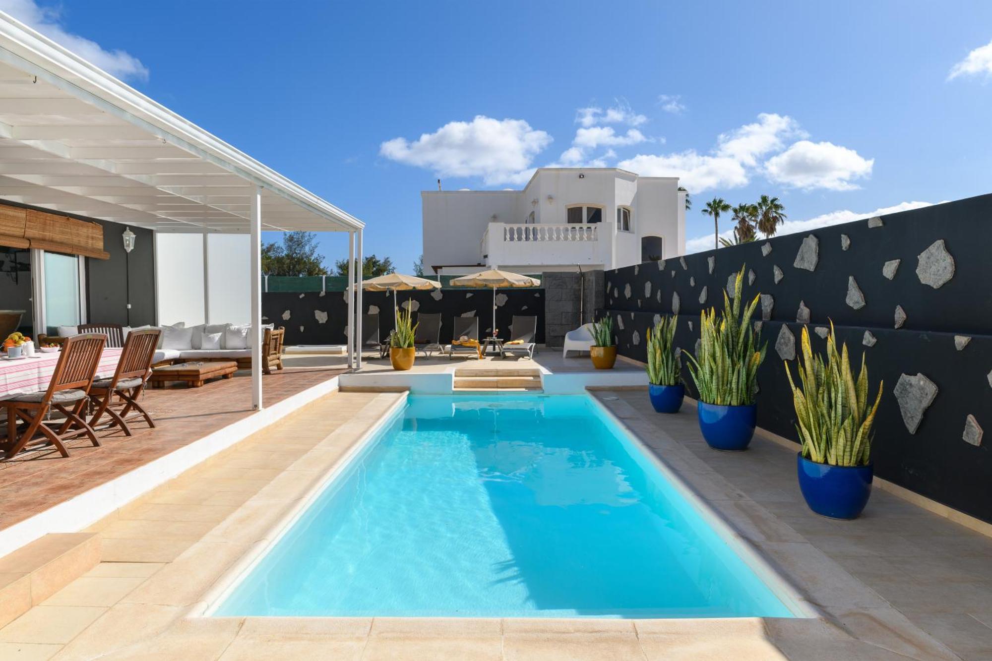 Golf Lanzarote Willa Costa Teguise